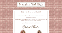 Desktop Screenshot of naughtygirlhigh.com